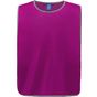 Yoko Chasuble à bordure réfléchissante raspberry