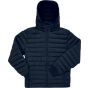 B&C Collection Reset Puffer navy