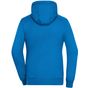 James&Nicholson Ladies' Lifestyle Zip-Hoody cobalt/grey_heather