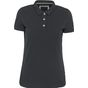 Kariban Polo vintage manches courtes femme vintage_charcoal