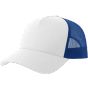 Atlantis RAPPER COTTON-S white/royal