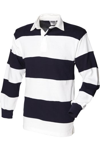 Image produit SEWN STRIPE LONG SLEEVE RUGBY SHIRT 