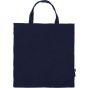 Neutral Shopping Bag, Short Handles navy