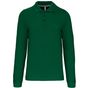 Kariban Polo manches longues homme kelly_green