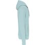 Kariban Sweat-shirt écoresponsable à capuche homme ice_mint