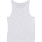 mantis Drop armhole vest white