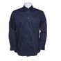 kustom kit Corporate Oxford Shirt LS midnight_navy