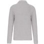 Kariban Polo manches longues homme oxford_grey
