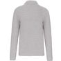 kariban Polo manches longues homme oxford_grey