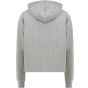 SF Clothing Women´s cropped slounge hoody heather_grey