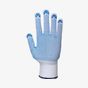 Portwest Nylon polka dot glove 