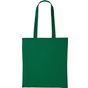 Nutshell Sac de courses en coton avec anses longues bottle_green