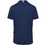 karlowsky Men's Short-Sleeve Chef Jacket Green Generation Sustainable GRS Steel blue