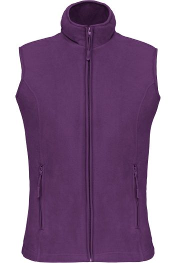 Image produit Mélodie - Gilet micropolaire femme