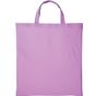 Nutshell Cabas en coton anses courtes lavender