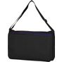 Black&Match Messenger Bag black/royal