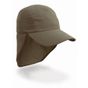 result Ulti Legionnaire Cap olive_mash