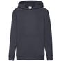 fruit of the loom Lightweight Hooded Sweat Kids deep_navy