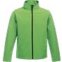 Regatta Men's Ablaze Printable Softshell Jacket extreme_green/black