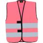 Korntex Kids Hi-Vis Functional Safety Vest Aarhus Neon pink