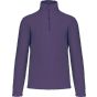Kariban Enzo > Micropolaire col zippé homme purple