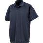 Spiro Performance Aircool polo shirt navy