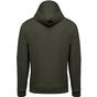 Kariban Sweat-shirt zippé capuche  dark_khaki