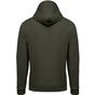 kariban Sweat-shirt zippé capuche  dark_khaki