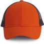 K-up Casquette Trucker - 6 panneaux spicy_orange/dark_grey