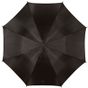 L-merch Automatic Umbrella With Plastic Handle black