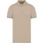 Kariban Polo piqué Bio180 homme light_sand