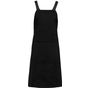 Kariban Tablier coton biologique black
