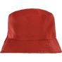 Spiro Recycled Reversible Bucket Hat red/white