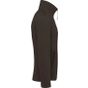 Kariban Veste micropolaire zippée homme chocolate