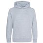 AWDis Just Hoods Kids Organic Hoodie heather_grey