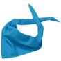 Myrtle Beach Triangular Scarf turquoise