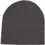 K-up Bonnet à maille fine cement_grey