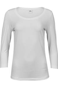 Image produit Ladies 3/4 Sleeve Stretch Tee