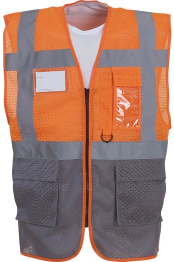 Image produit Gilet haute visibilité top cool management