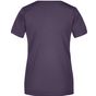 James&Nicholson Ladies' Basic-T aubergine