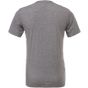 Bella Unisex triblend short sleeve tee grey_triblend