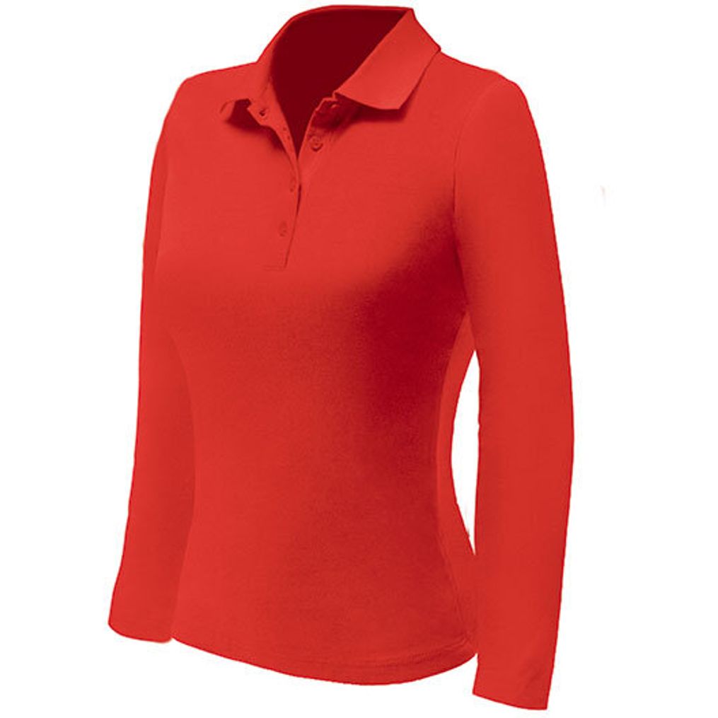 Women Longsleeve Polo Nath