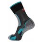 Rywan CHAUSSETTE NO LIMIT WALK black/turquoise