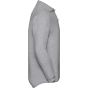 Russell Sweatshirt de travail col polo très résistant light_oxford