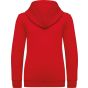 Kariban Sweat-shirt à capuche enfant red