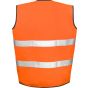 Result Surveste de sécurité fluorescent_orange
