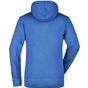 James&Nicholson Ladies´ Hooded Sweat royal