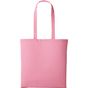 Nutshell Sac de courses en coton avec anses longues pastel_pink