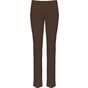 Kariban Pantalon chino femme chocolate