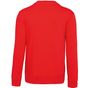 kariban Sweat-shirt col rond red